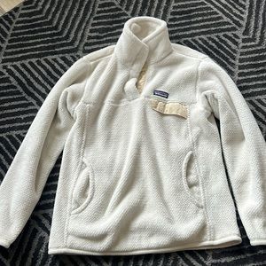 Patagonia Women's White Sweater